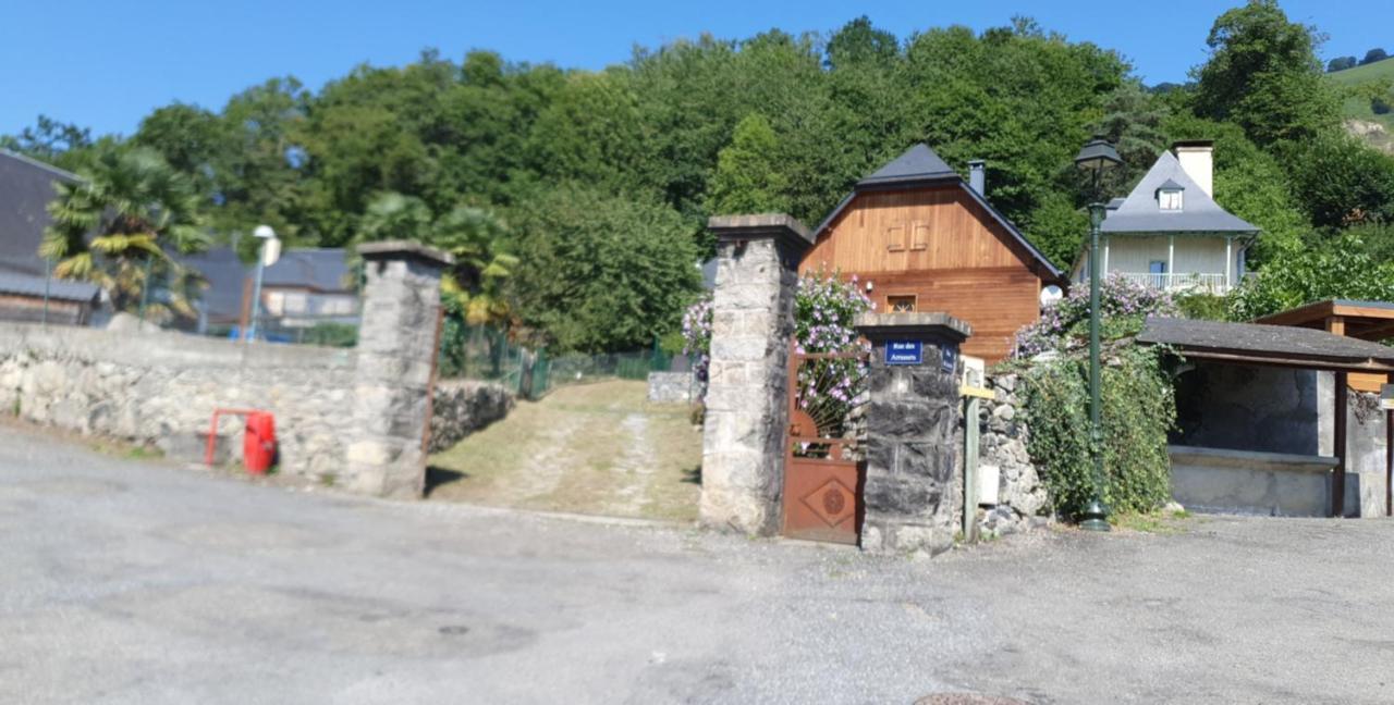 Chalet Au Coeur Du Val D'Azun Arras-en-Lavedan Εξωτερικό φωτογραφία