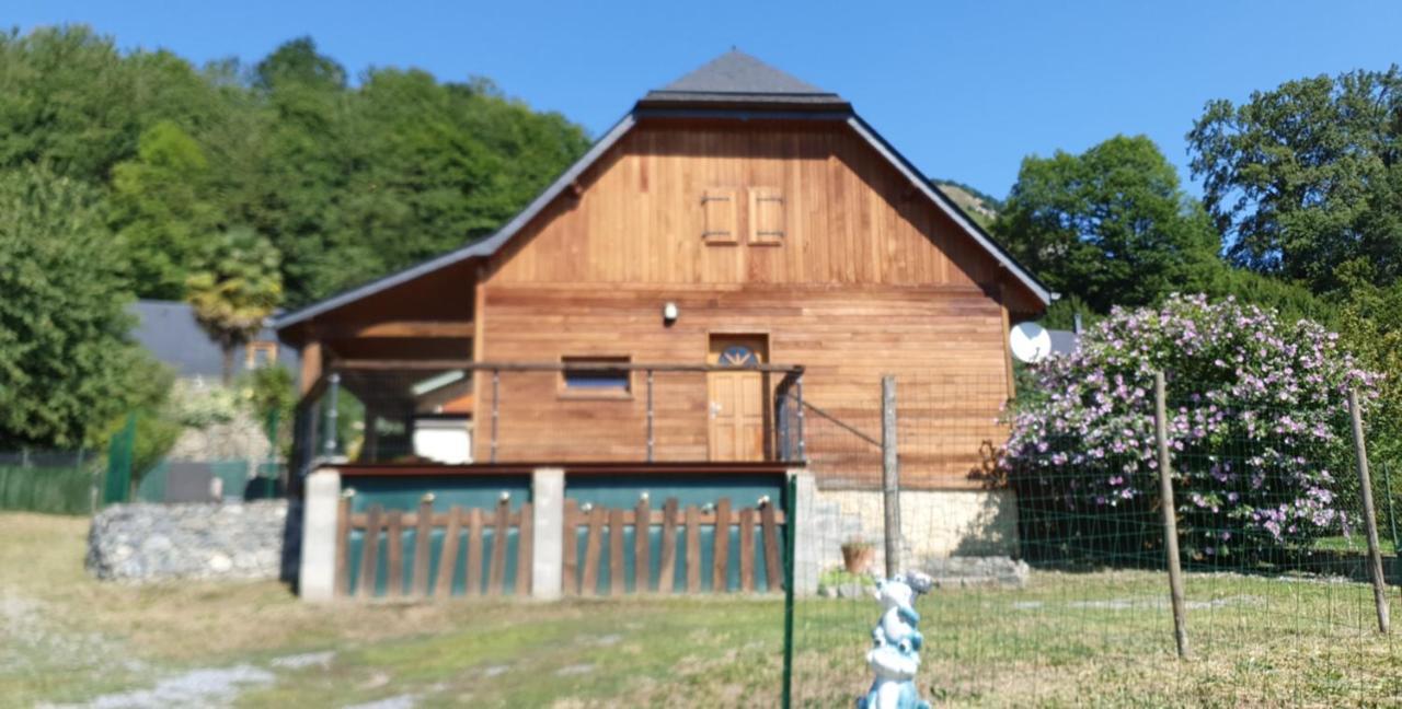 Chalet Au Coeur Du Val D'Azun Arras-en-Lavedan Εξωτερικό φωτογραφία